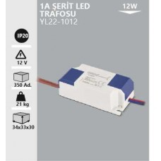 1A ŞERİT LED 12W TRAFO